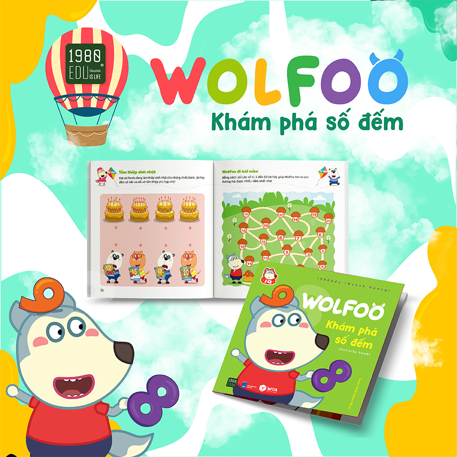 Wolfoo Khám Phá Số Đếm