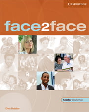 Face2face Starter Workbook with Key