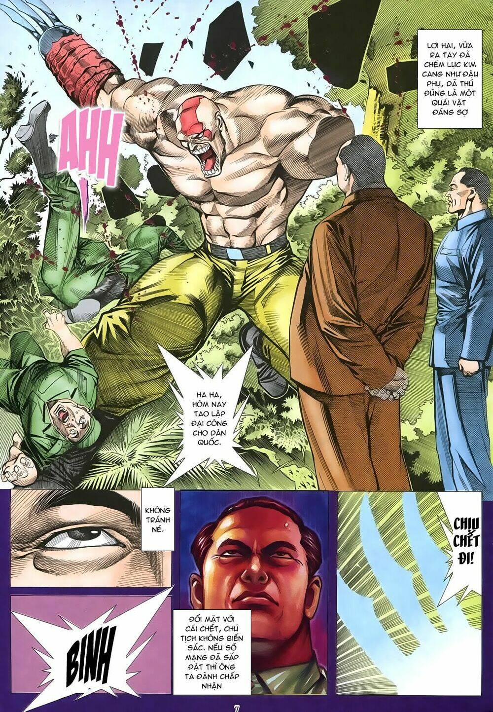 mạt nhật chiến lang chapter 34 7