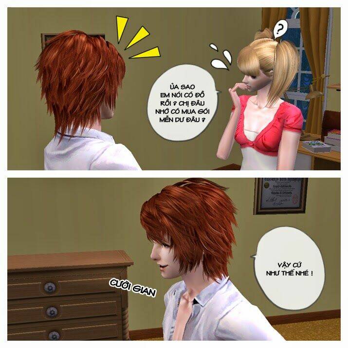 em là cô dâu của anh [truyện sims] chapter 5 3