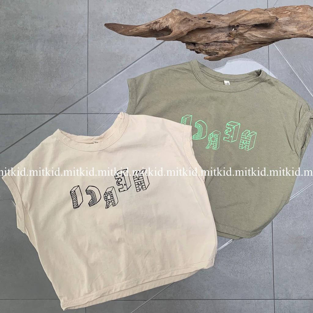 ÁO BÉ TRAICÓ SẴN, Áo chất liệu COTTON mềm mại cho bé style HÀN QUỐC