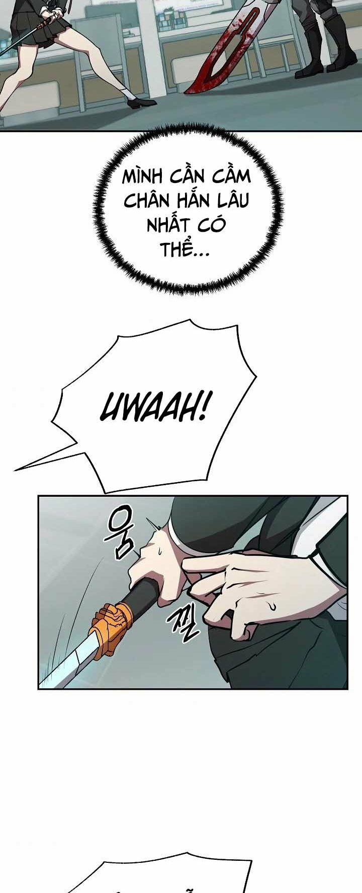 giả vờ làm kẻ vô dụng ở học đường chapter 18 46