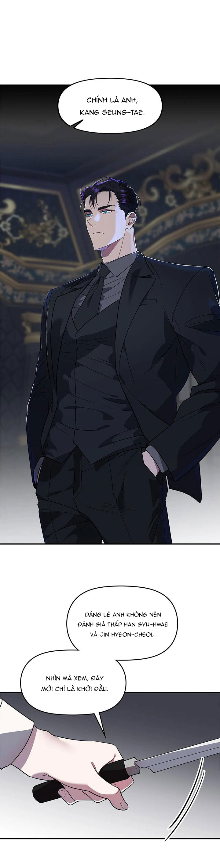 lãnh địa của dã thú chapter 1 27