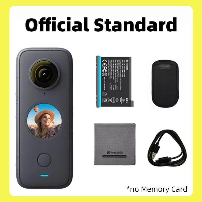 Bản gốc Insta360 One X2 Sport Action Camera 5,7K Video chống thấm đến 10m ổn định lưu lượng