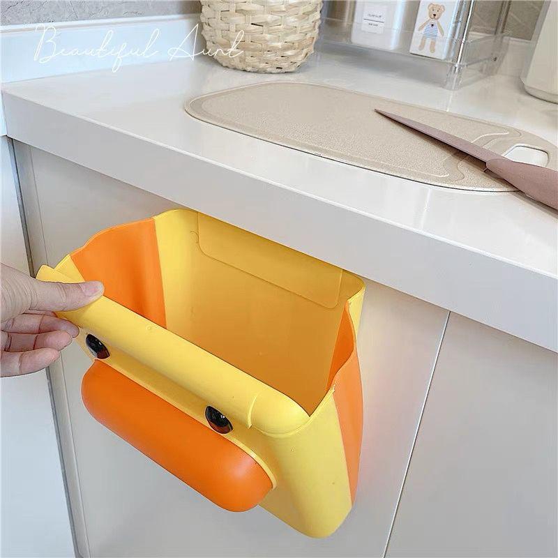 Thùng Rác Đa Năng Có Thể Gấp Gọn Tiện Dụng Cho Nhà Bếp / Xe Hơi