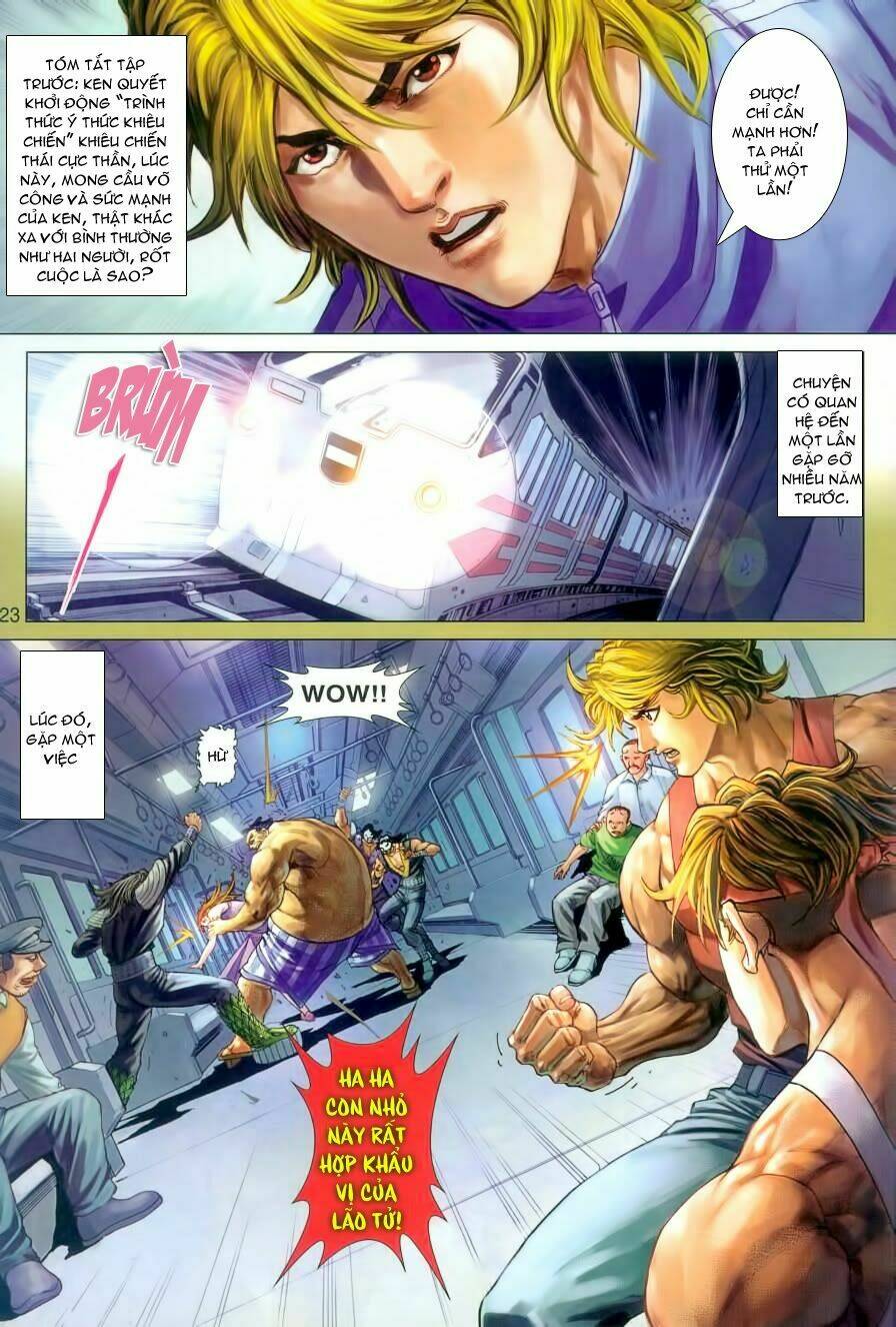 street fighter iv ngoại truyện chapter 5 23