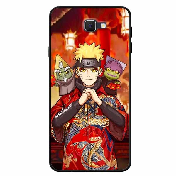 Hình ảnh Ốp lưng dành cho Samsung J7 Prime mẫu Naruto Áo Đỏ
