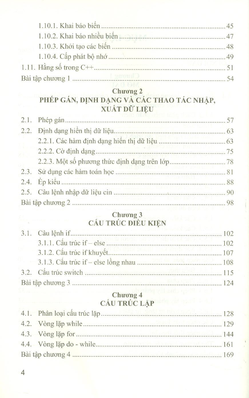 Lập Trình Trong Kỹ Thuật Với Ngôn Ngữ C++