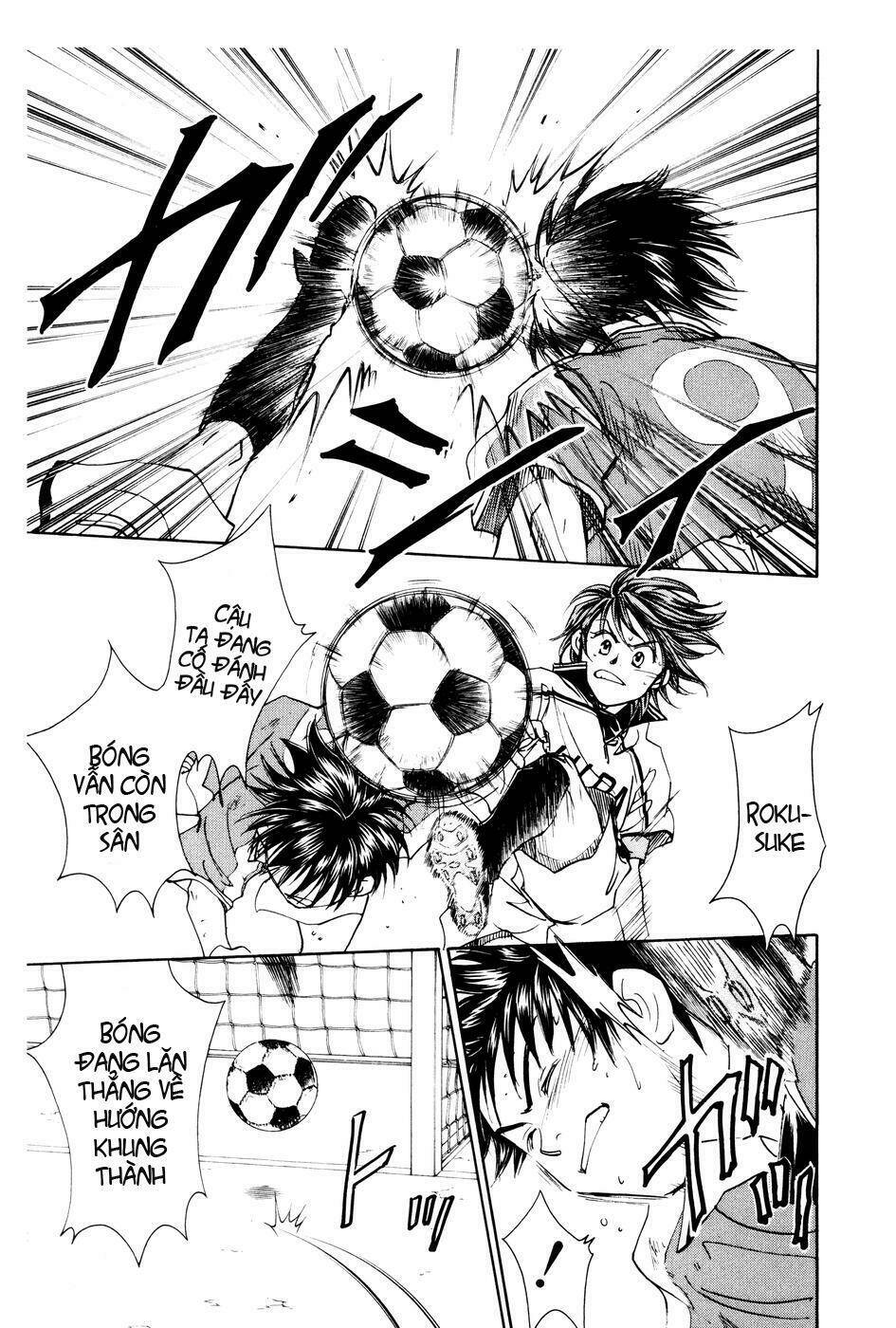 whistle - cơn lốc sân cỏ chapter 98 7