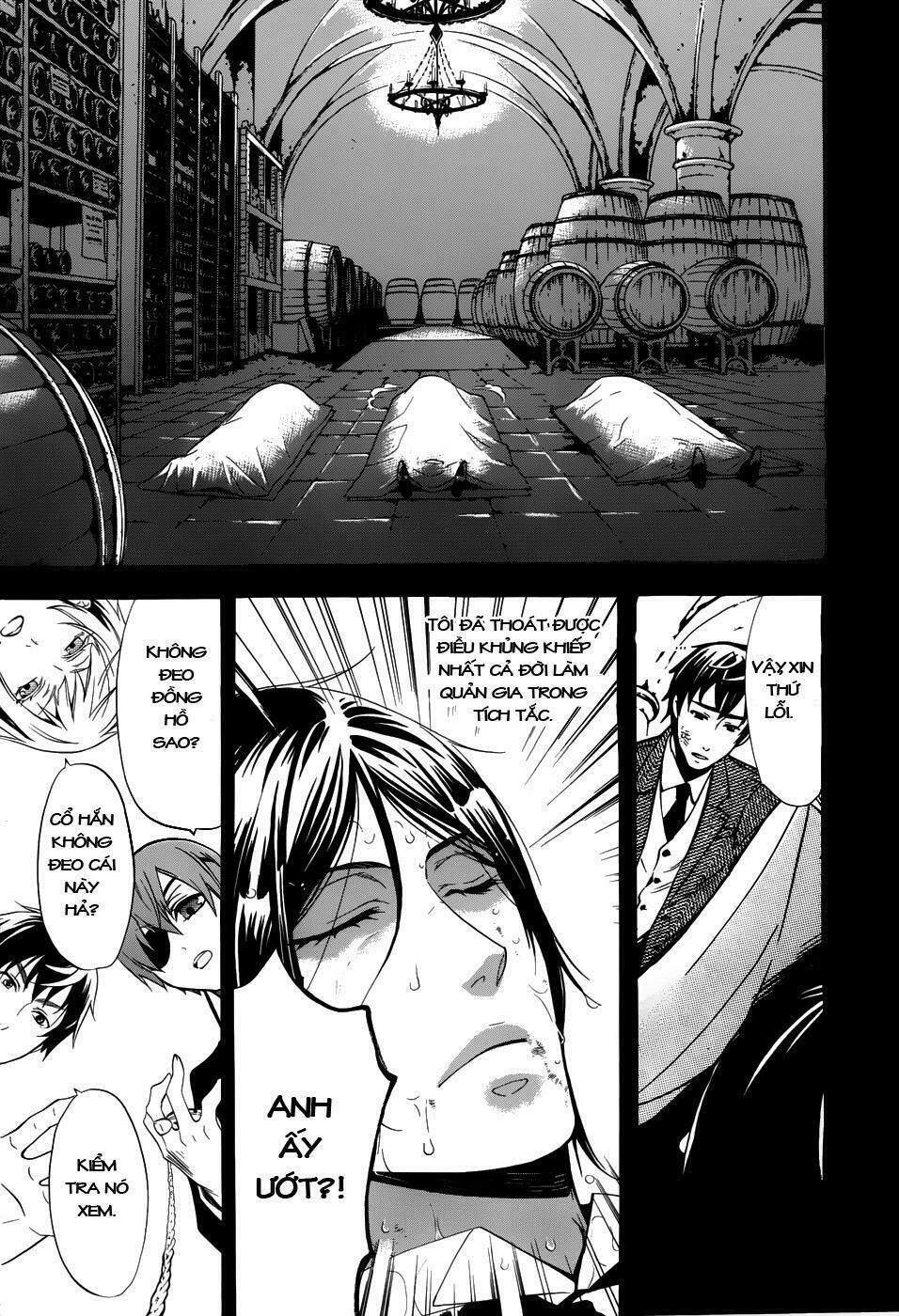 hắc quản gia chapter 49 18