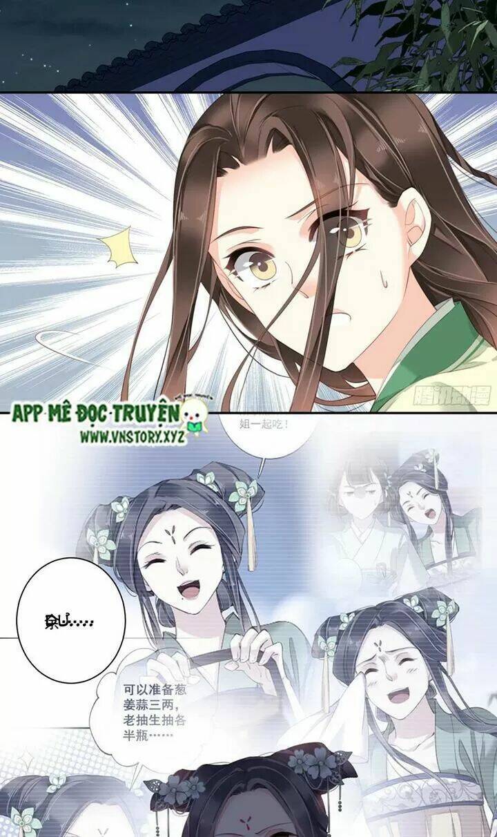 hoàng hậu ương bướng chapter 222 23