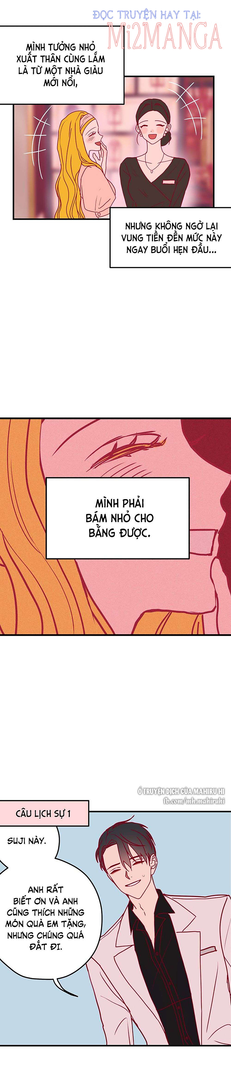 Kẻ Rác Rưởi Không Đáng Được Yêu chapter 2.1 8