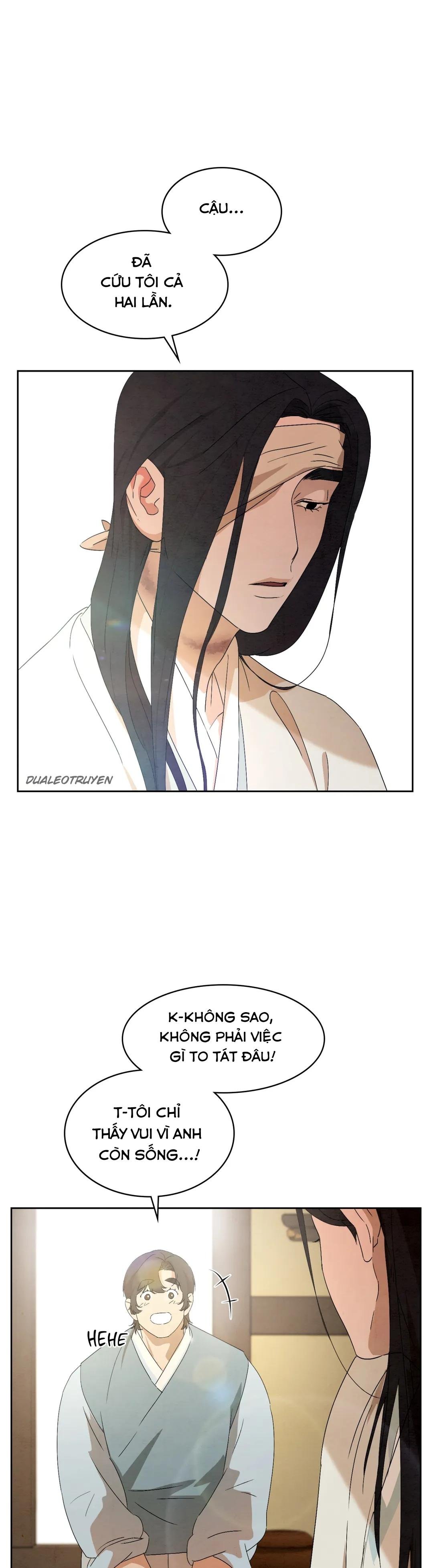 [hoàn] dưới đáy biển xanh chapter 10 19