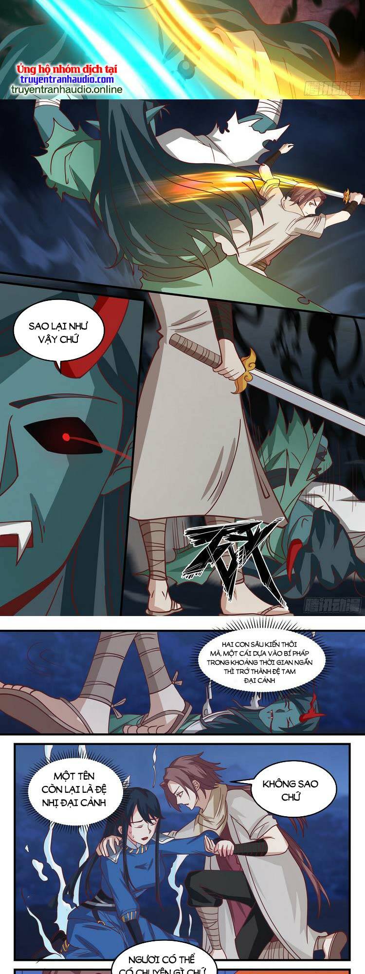 thần sủng lại cho ta bật hack chapter 58 2