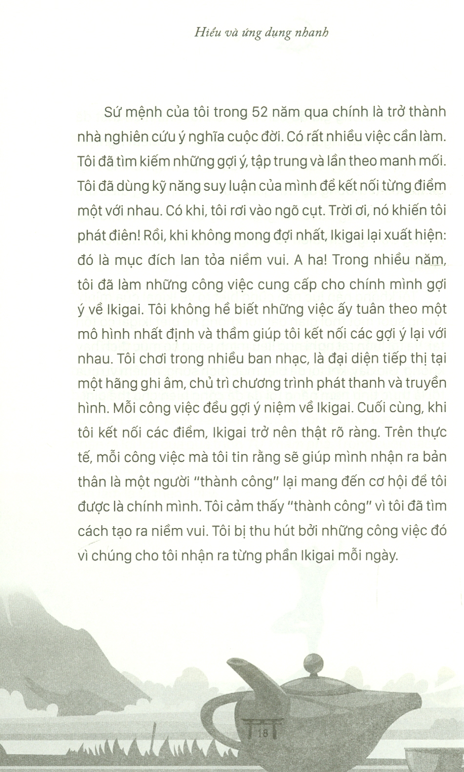 Hiểu và Ứng Dụng Nhanh - Triết Lý IKiGai