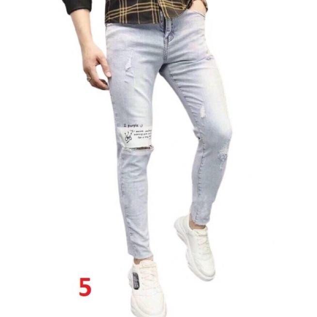 Quần jean nam chất bò co giãn- nhiều mẫu giá rẻ phong cách TINA ms5