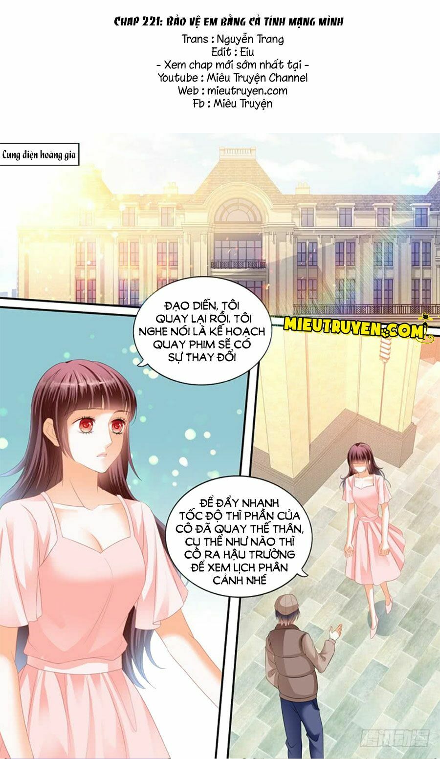 thiểm hôn kiều thê chapter 221 2