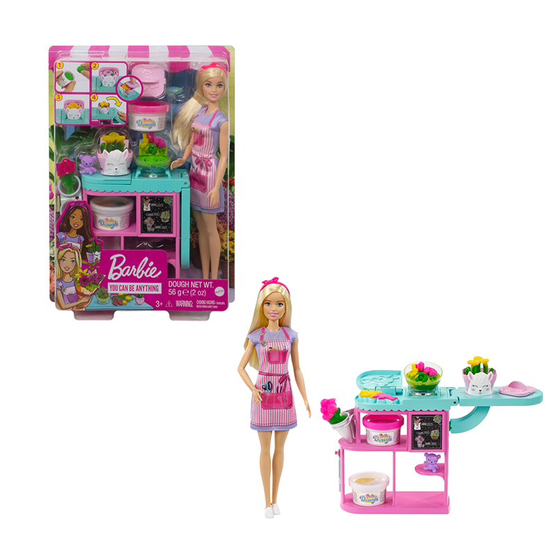 Đồ Chơi BARBIE Tiệm Hoa Của Barbie GTN58