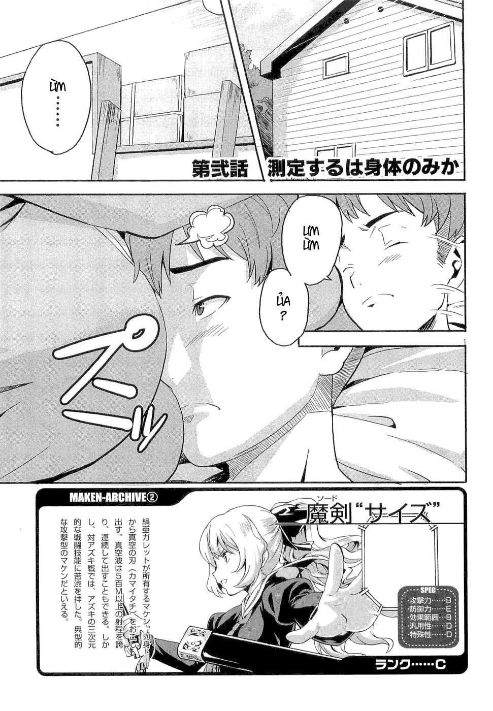 maken-ki! chapter 2 2