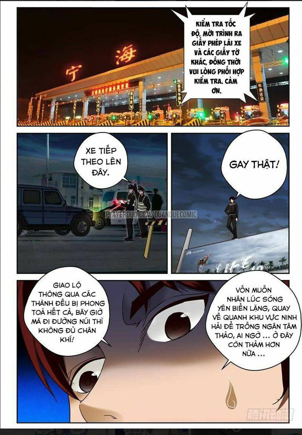 tối cường khí thiếu chapter 81 6