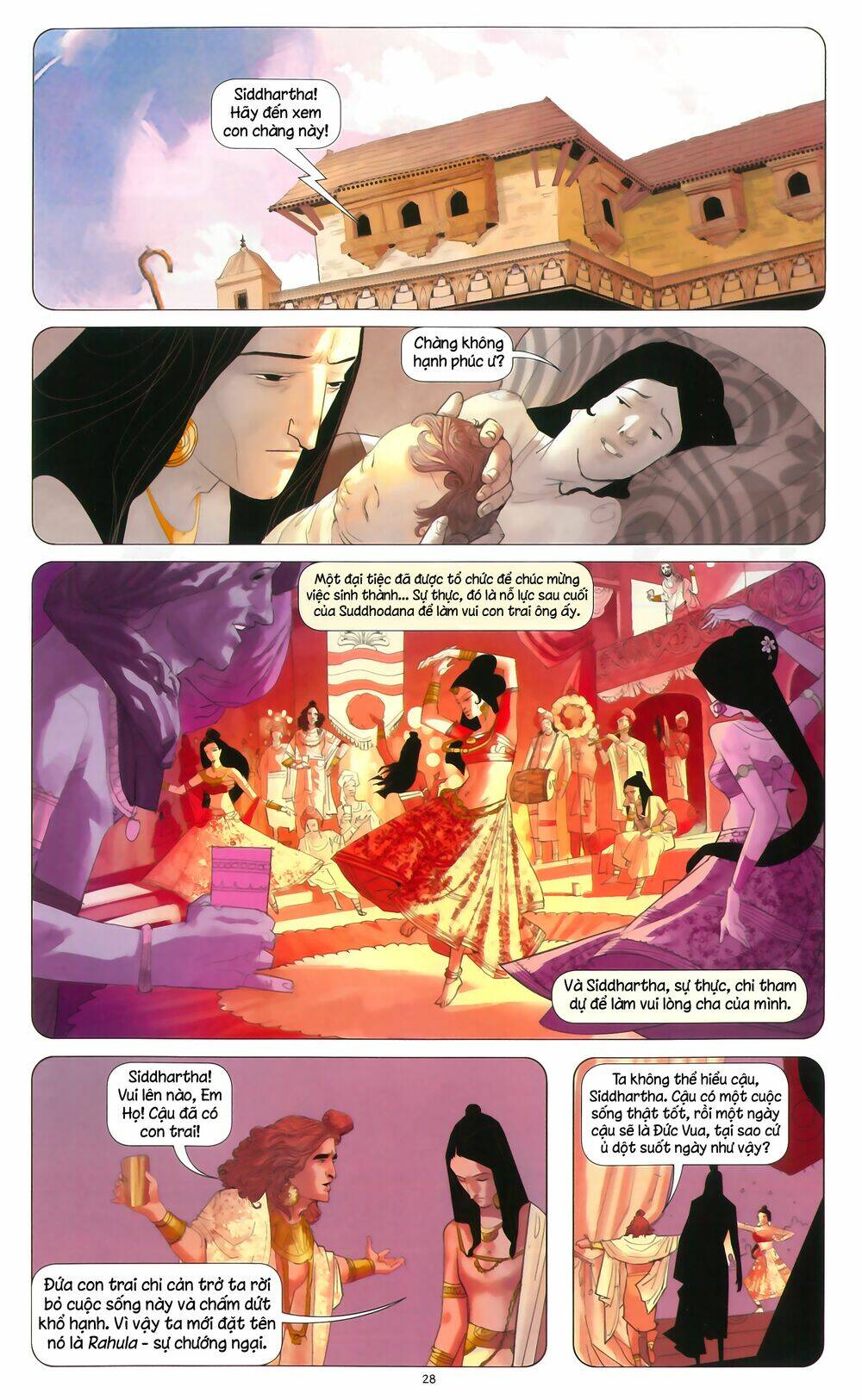 buddha - đức thích ca: khai sáng kiếp đời chapter 1 27