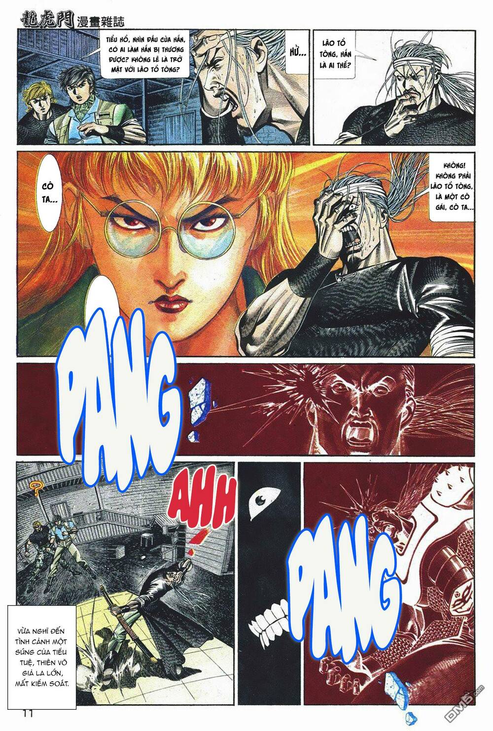 cựu tác long hổ môn chapter 1044 10