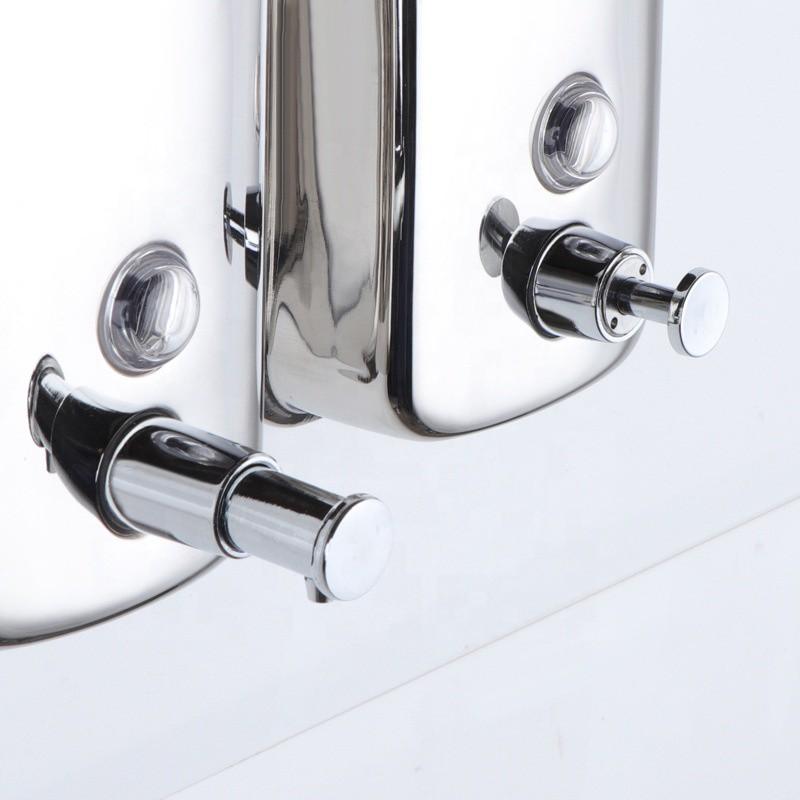 Bộ bình đựng nước rửa tay sát khuẩn INOX cao cấp- ACHAU365