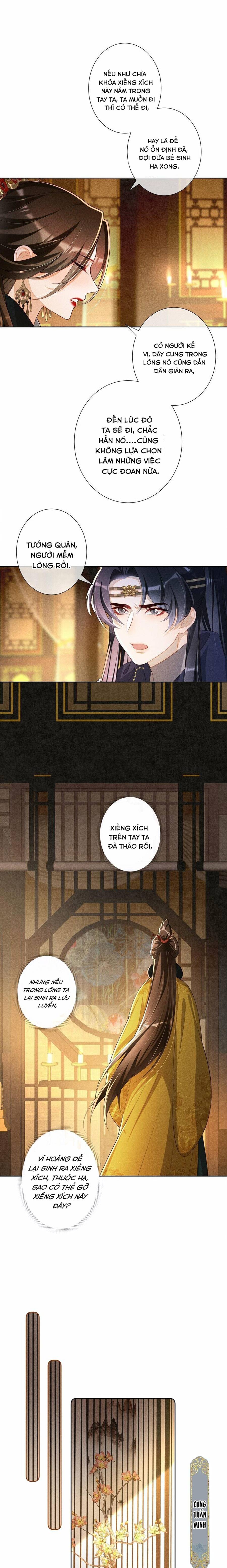 quý phi hôm nay cũng muốn lấy thân nuôi địch chapter 27 5