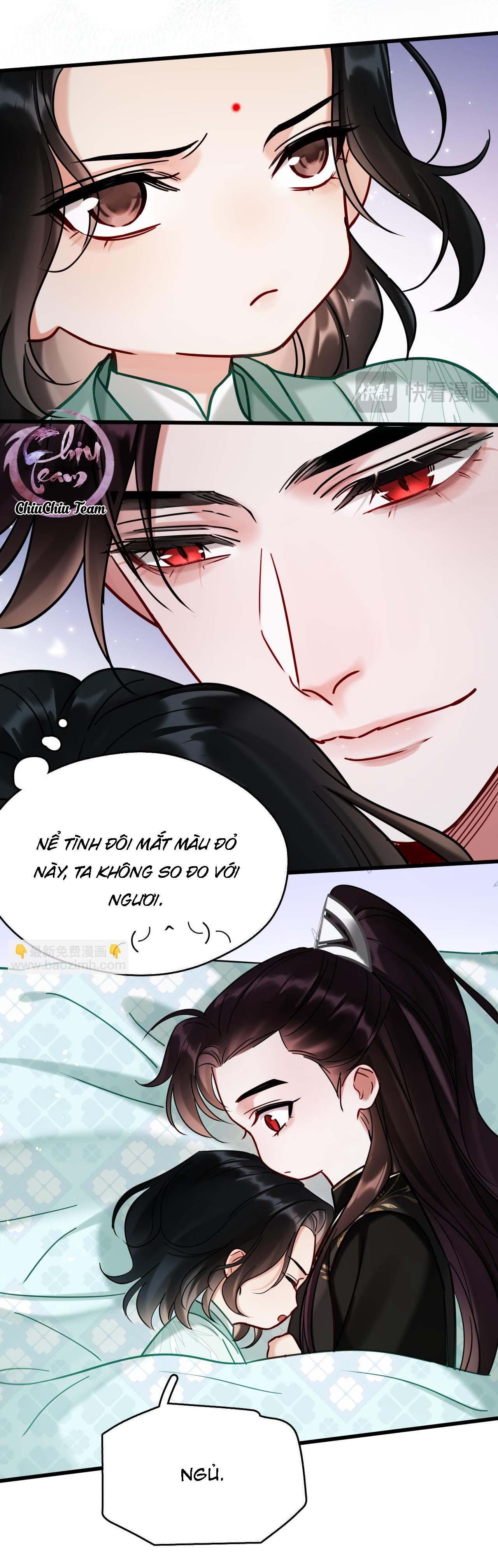 muốn phi thăng thì yêu đi chapter 17 2