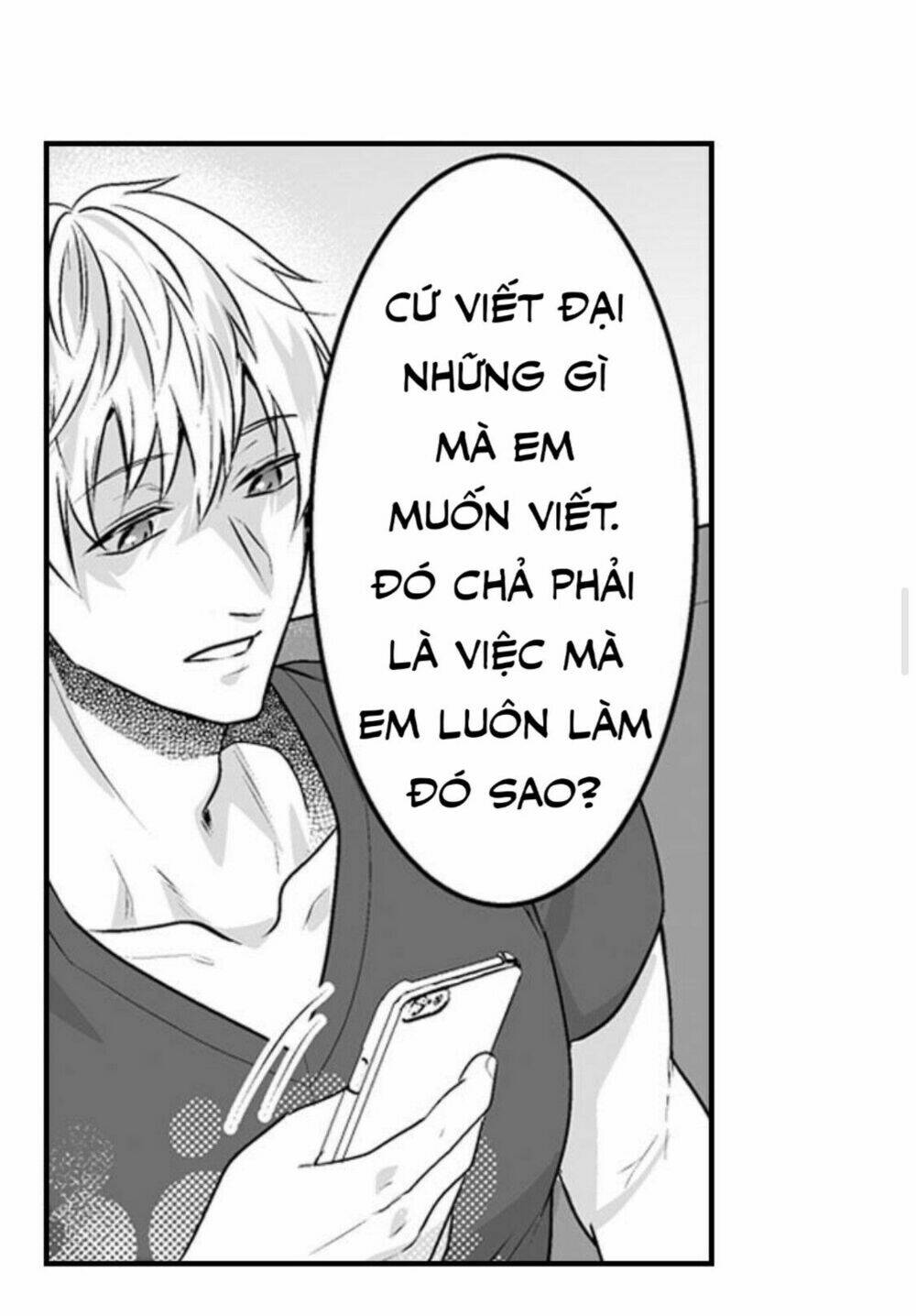 bài viết séc của phóng viên mới (18+) chapter 5 19