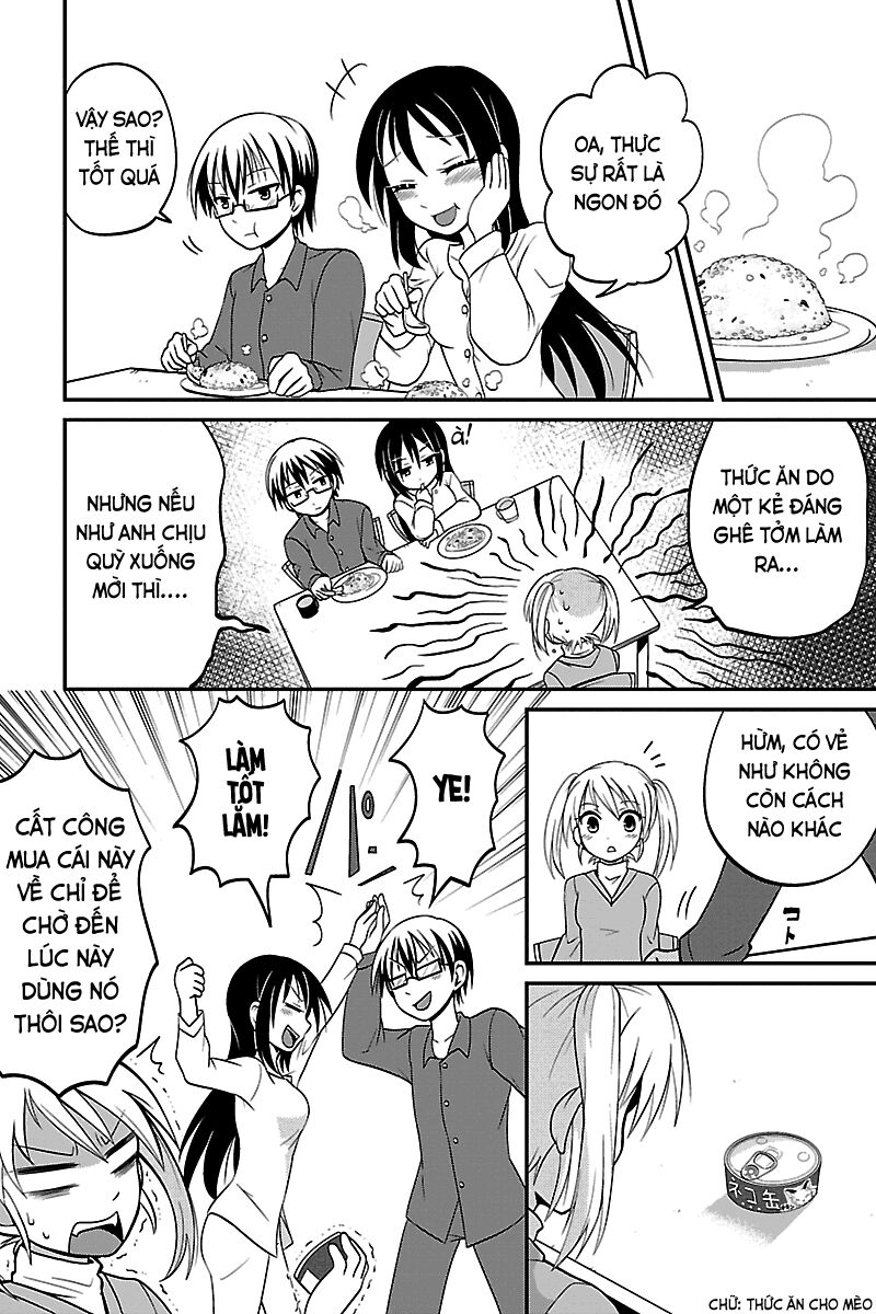 kyoudai hodo chikaku tooimono wa nai chapter 9 6