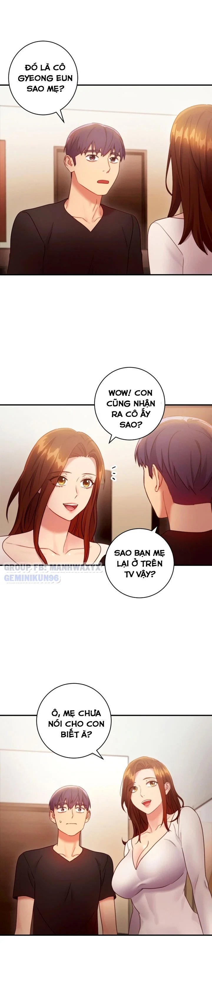 mẹ kế và những người bạn chapter 29 25