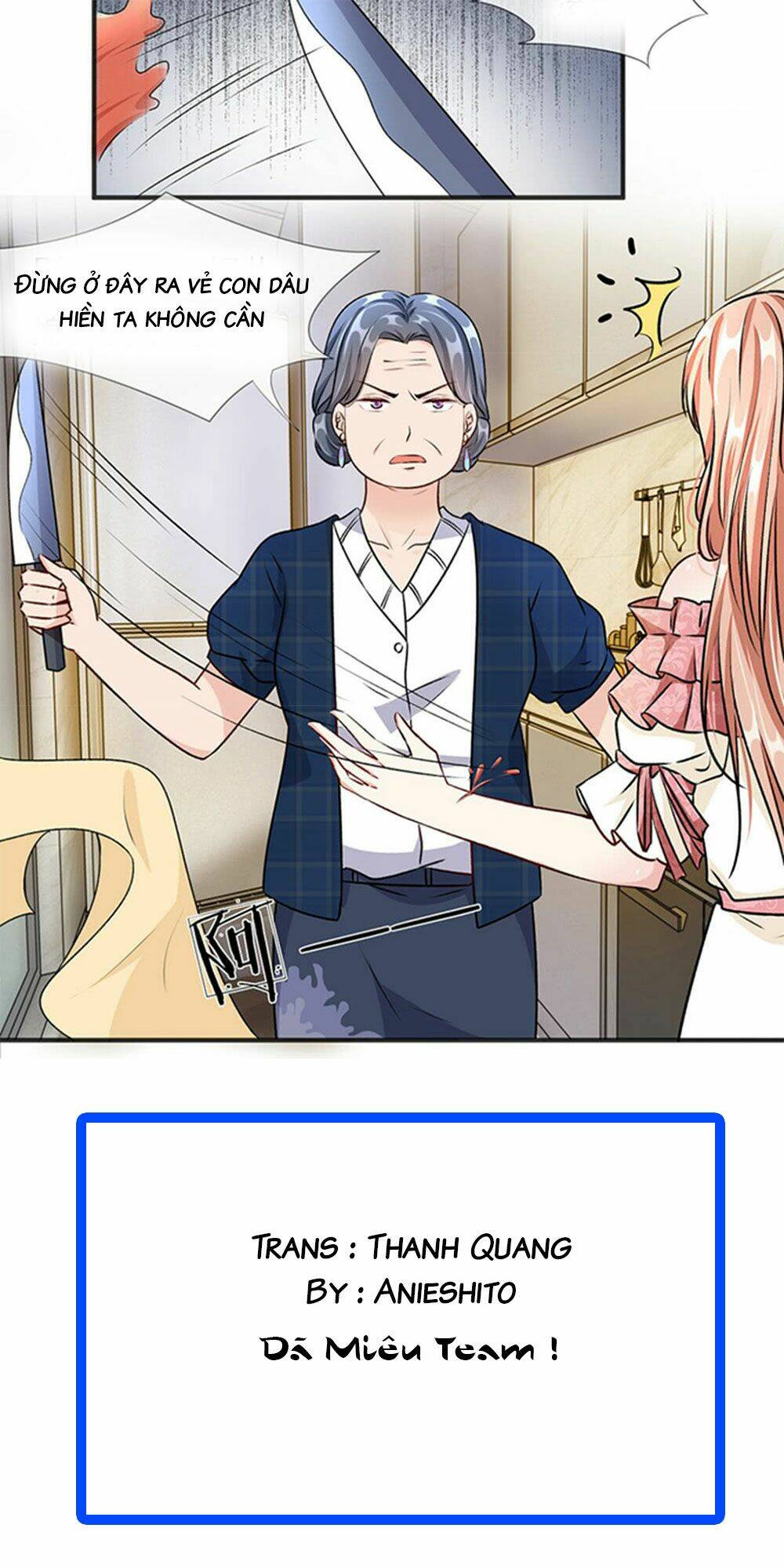 hôn sắc liêu nhân : đào hôn tiểu nộn thê chapter 6 9