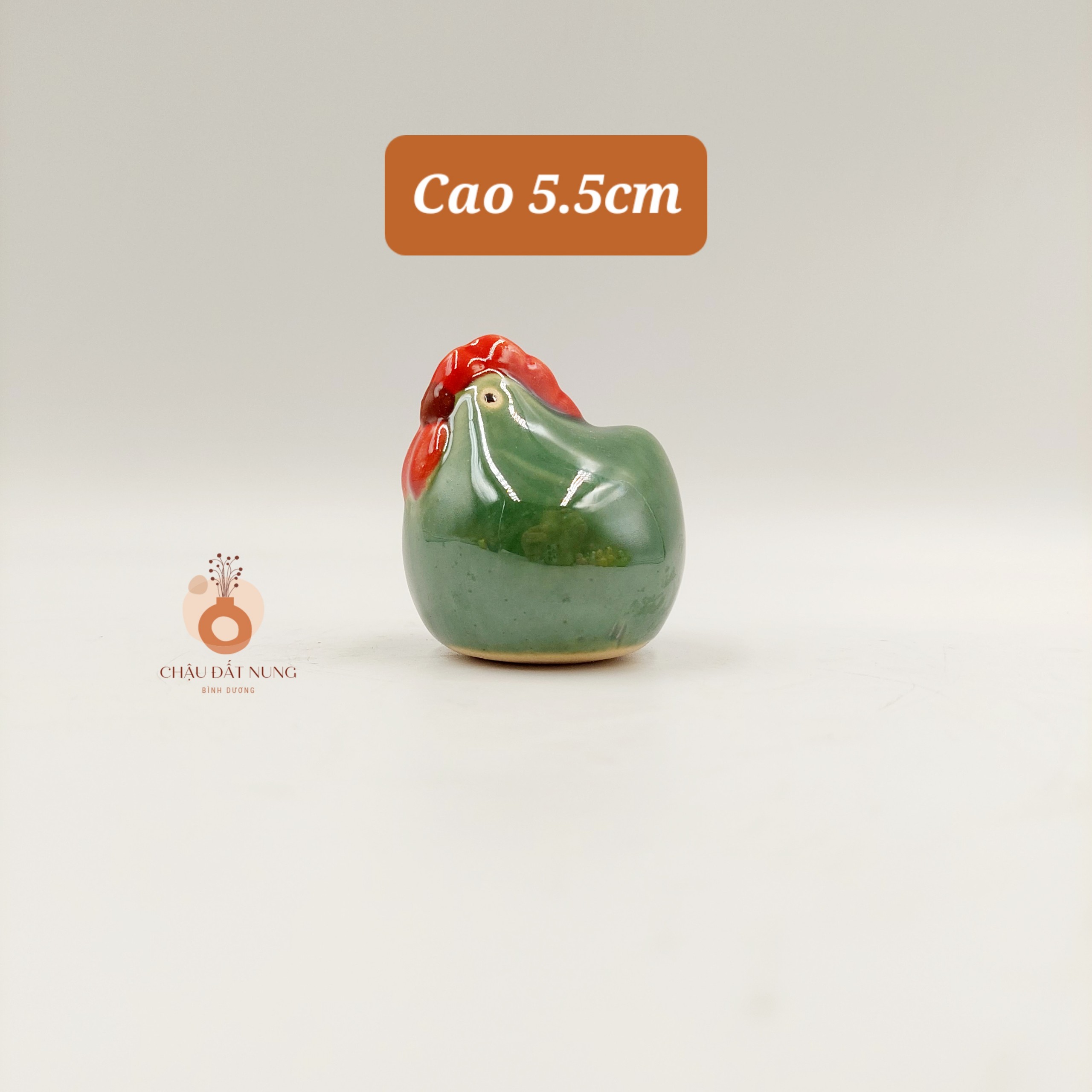 Trang trí sân vườn - Gà nhí, Vịt nhí 56, chiều cao 5cm đến 6.75cm - Phụ kiện terrarium - Phụ kiện tiểu cảnh