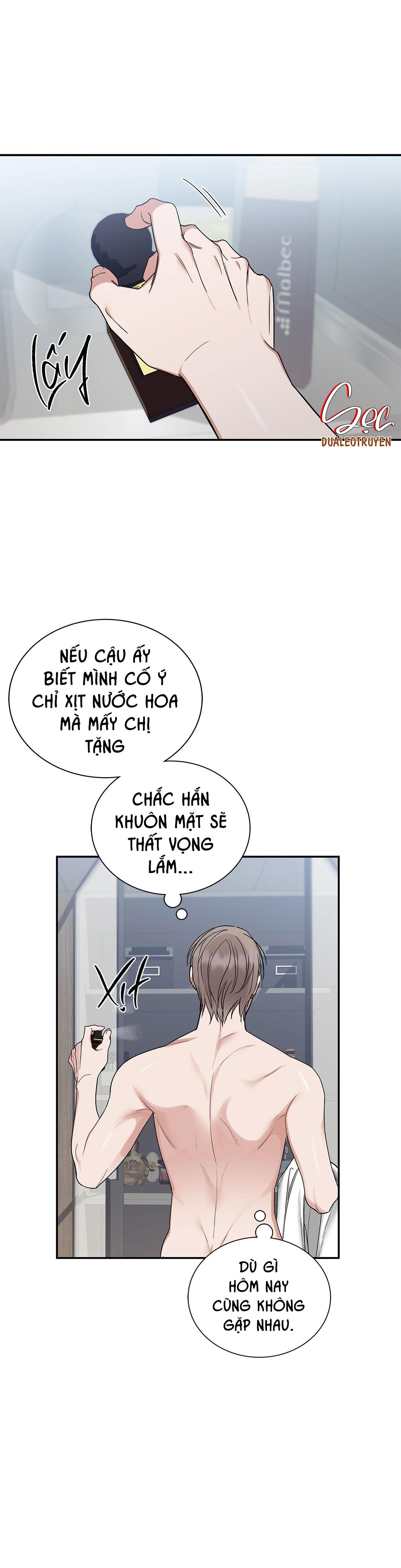 dấu vết của khoảng trống chapter 14 14