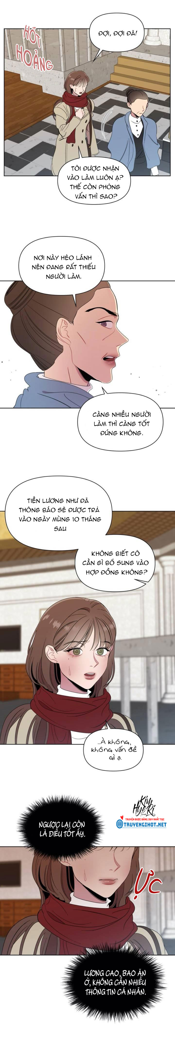 thiên đường (heaven) chapter 1.3 1