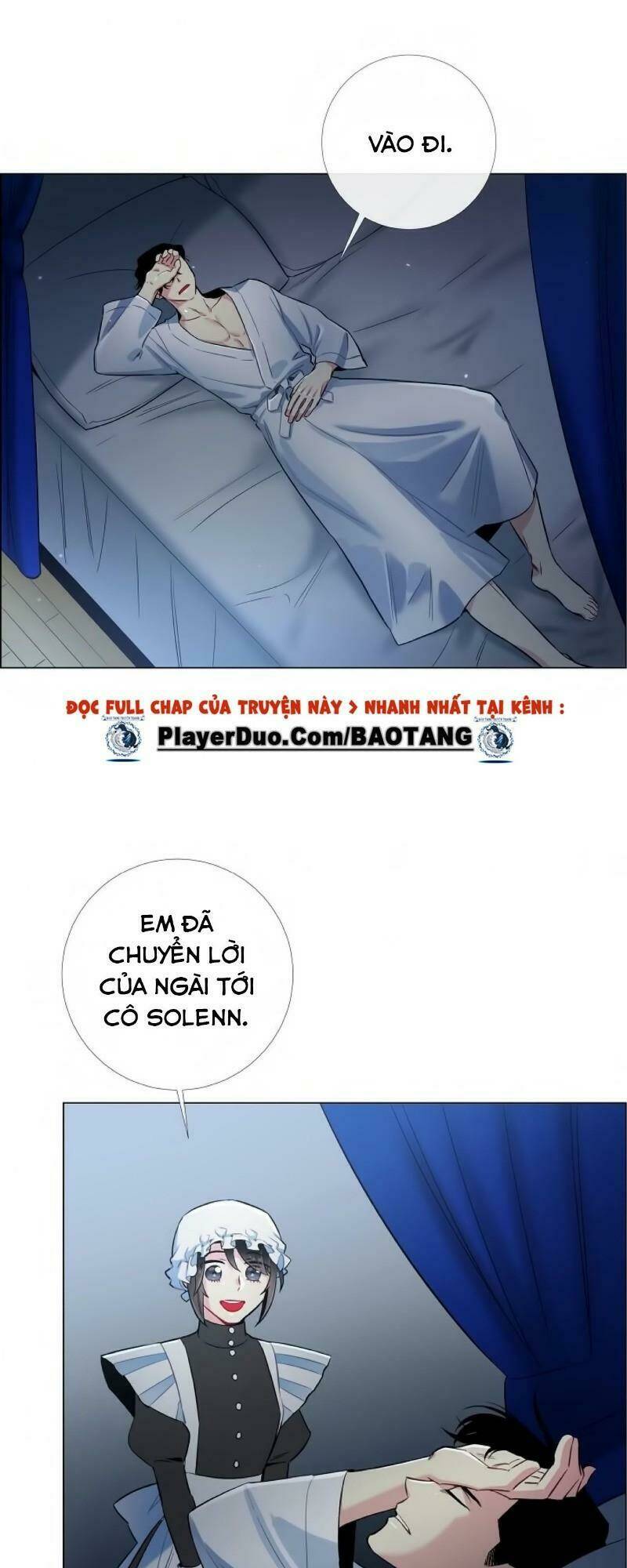 hầu gái và bá tước ma cà rồng chapter 4 35