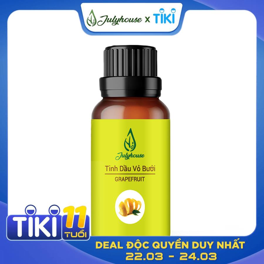 Tinh dầu Vỏ Bưởi JULYHOUSE 30ml.