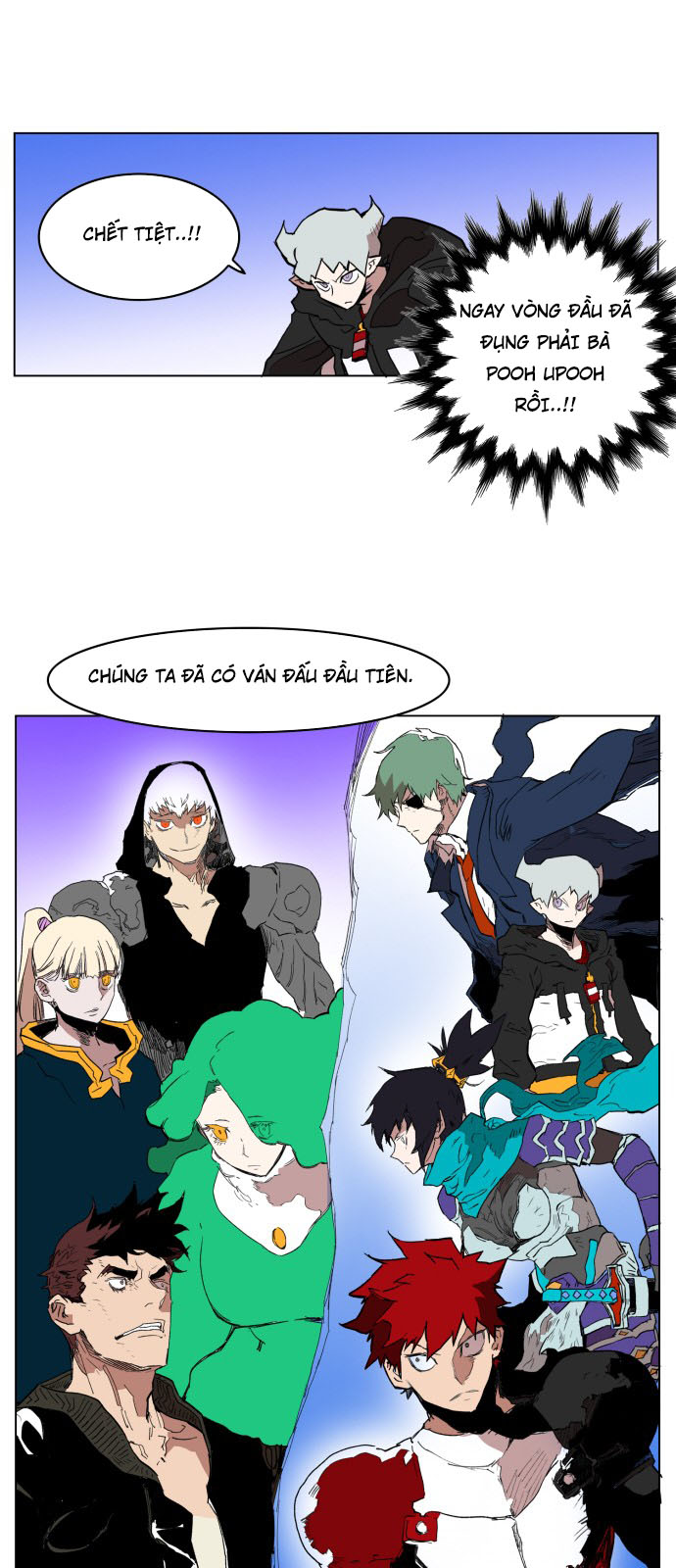 hard core leveling warrior chapter 124 32