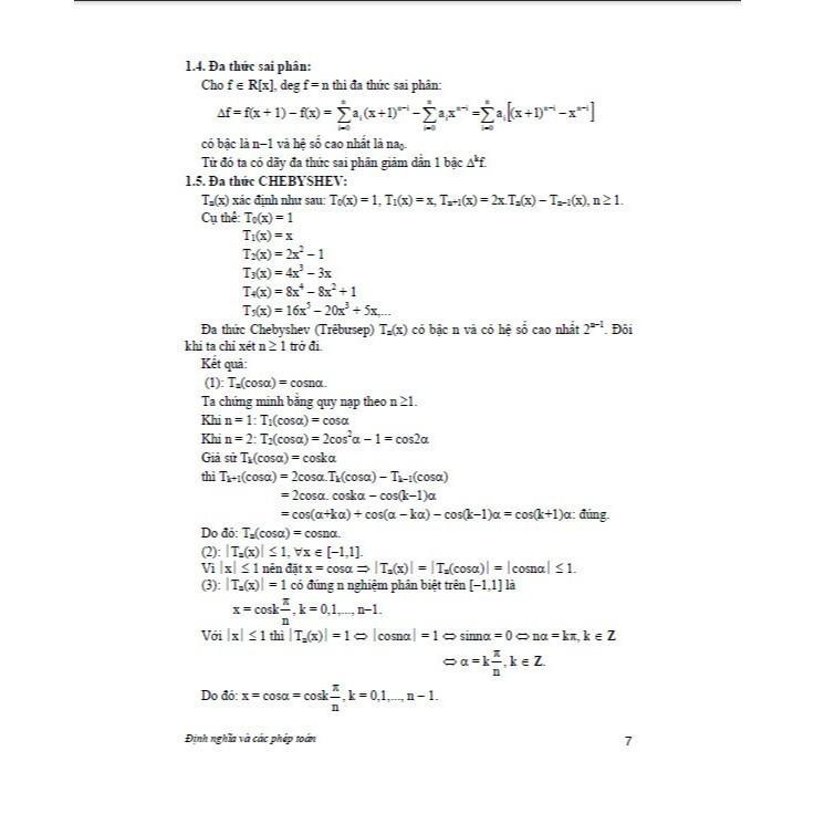 Sách - Chuyên Khảo Đa Thức - Bồi Dưỡng Học Sinh Giỏi Chuyên Toán - Dùng Chung Cho Các Bộ SGK Hiện Hành - Hồng Ân