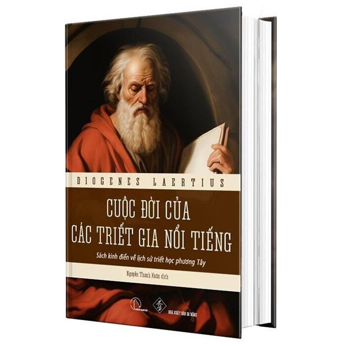 (Bìa Cứng) CUỘC ĐỜI CỦA CÁC TRIẾT GIA NỔI TIẾNG (Sách kinh điển về lịch sử Triết Học Phương Tây) - Diogenes Laërtius - Nguyễn Thanh Xuân dịch