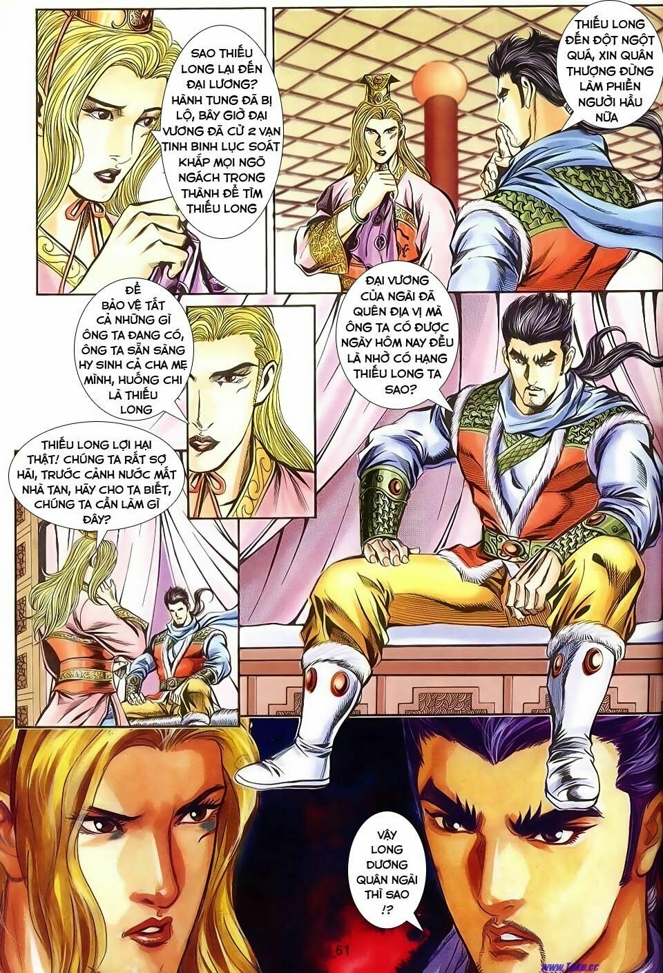 tầm tần ký chapter 133 1