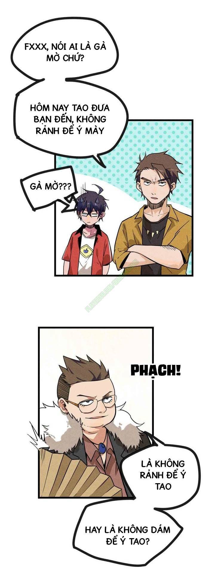 tu chân cuồng thiếu tại vườn trường chapter 23 26