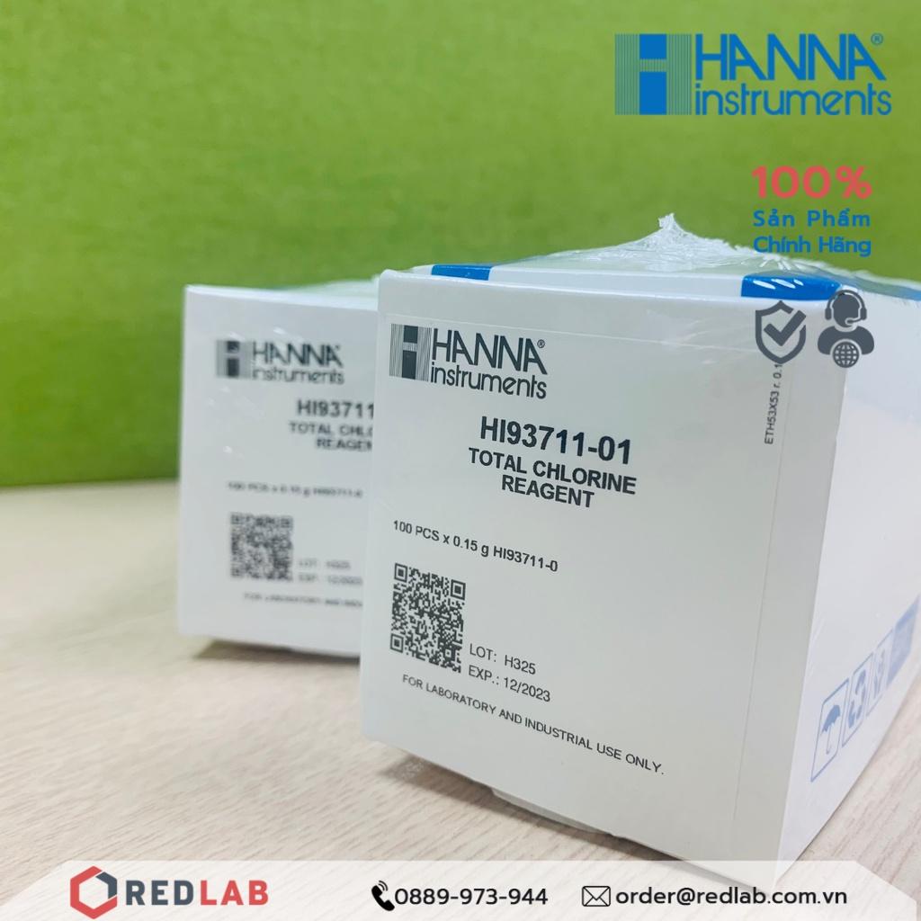 Thuốc thử Clo dư, Clo tổng HI93711-01