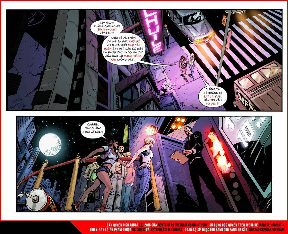 mortal kombat x chapter 4 15