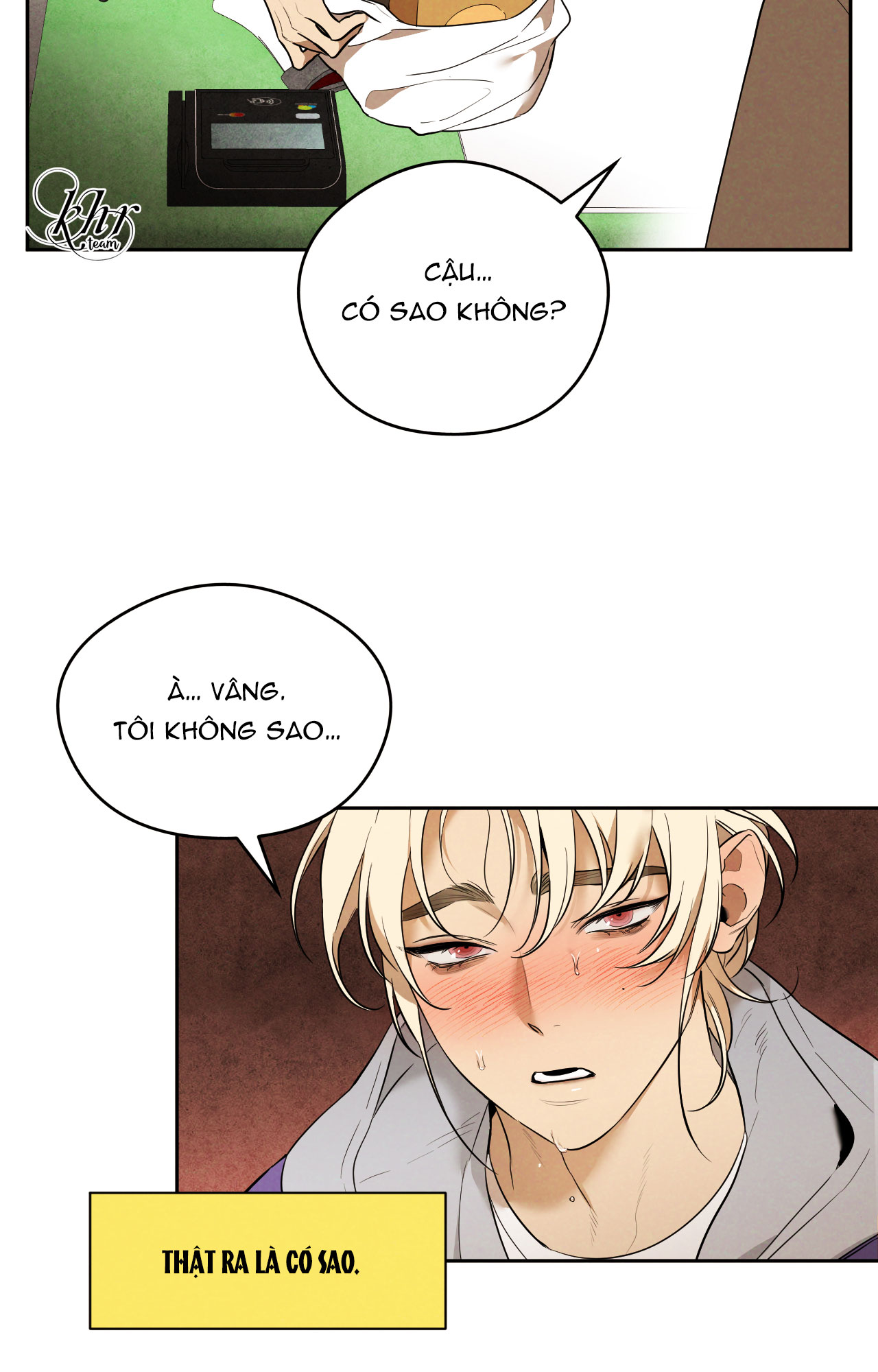 bạn trai của anh hùng sao? chapter 1 48