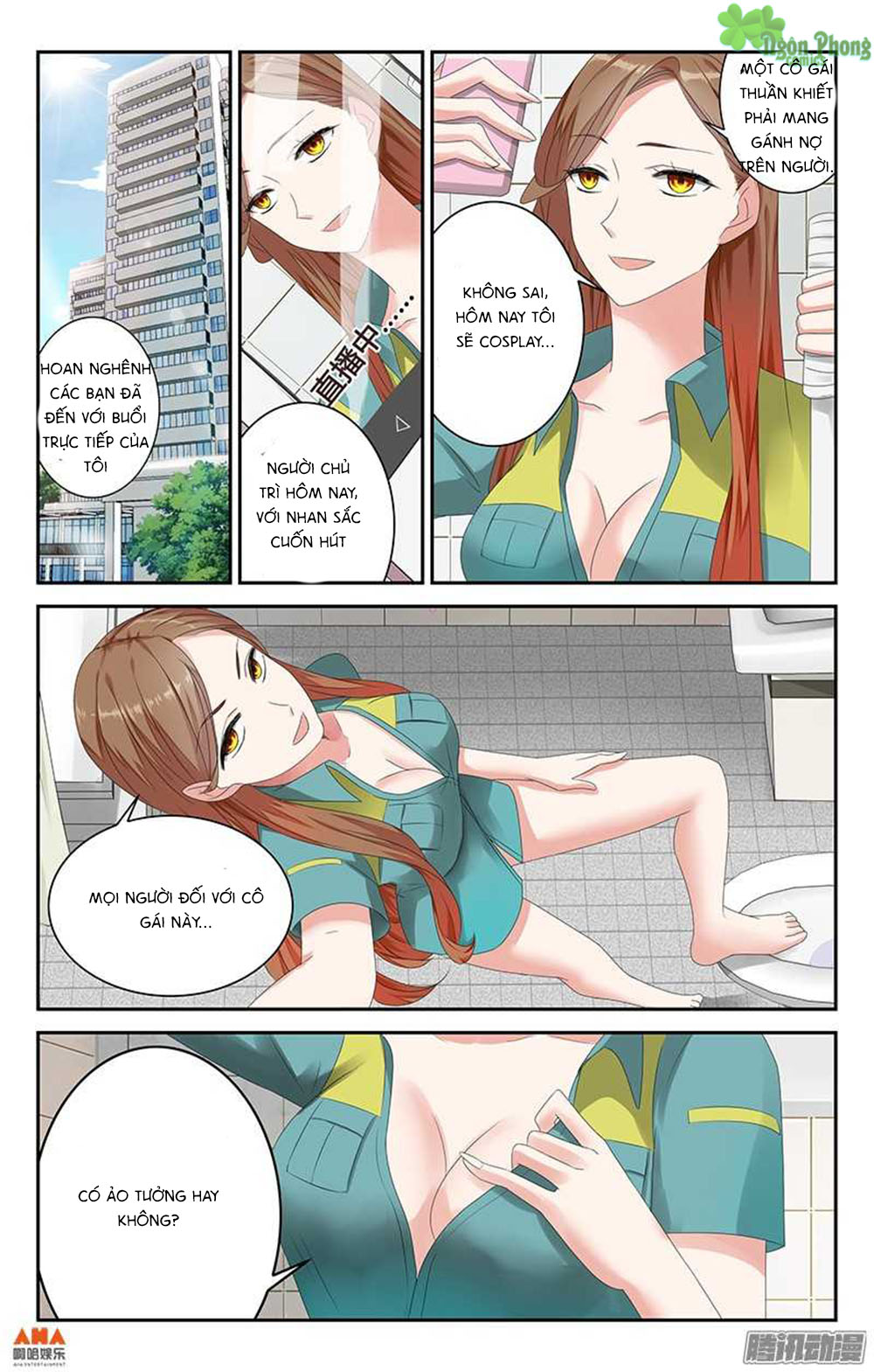 Làm Ơn Đi! Đừng Ám Tôi Nữa chapter 7 - Trang 6