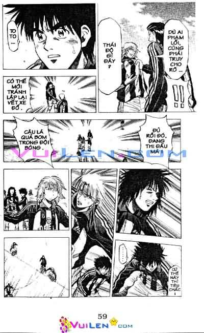 vũ điệu trên sân cỏ - fantasista chapter 18 61
