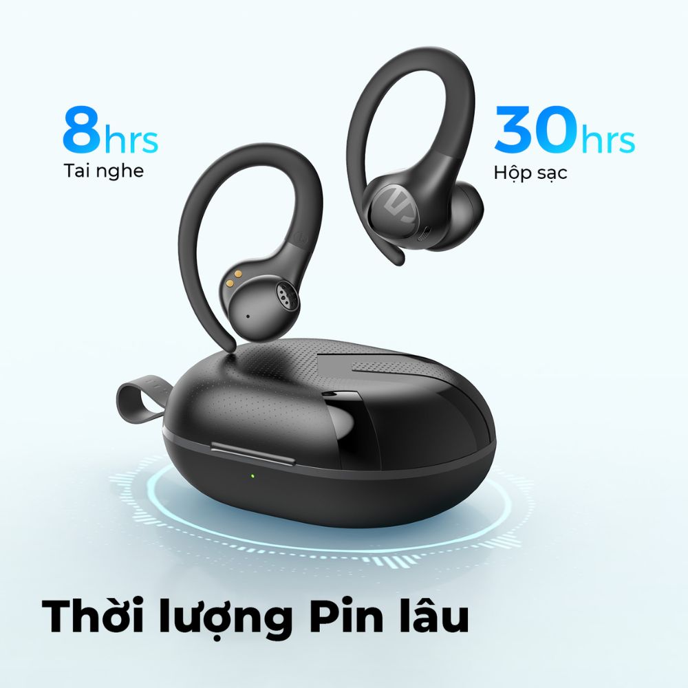 Tai nghe không dây True Wireless Bluetooth SoundPEATS Wings2 - Hàng chính hãng