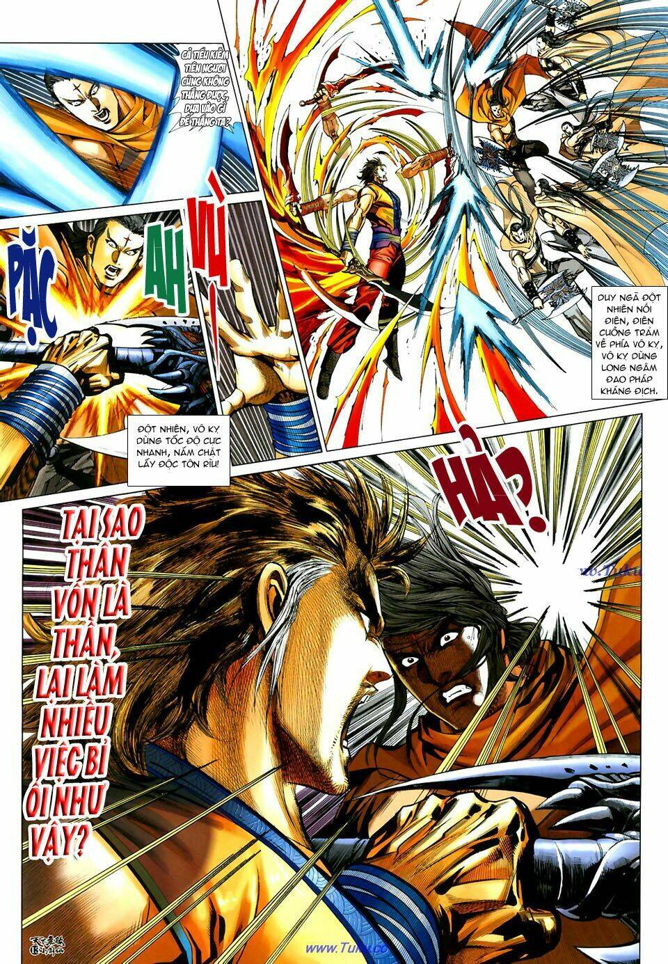thiên hạ vô địch tiểu kiếm tiên chapter 28 14